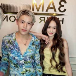 -3AM HAIR SALON染发烫发接发