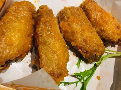 盐蛋黄鸡翅-江太极江浙菜(马桥万达广场店)