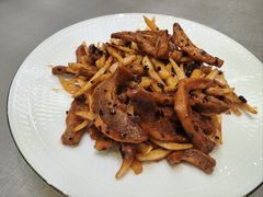 圆葱拌脂渣-郑庄脂渣海鲜楼(九水路店)