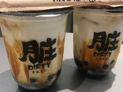 手炒黑糖脏脏茶-LELECHA乐乐茶(美罗城店)