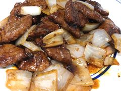 黑椒牛肉粒-兰边碗(鼓楼店)