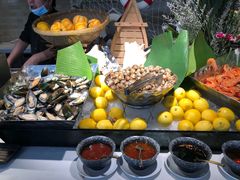 -威珀斯酒店·珀萃美食餐厅 | 海鲜刺身·现烤生蚝·特色烤肉
