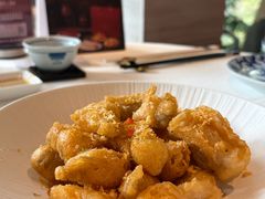 十八香椒盐九肚鱼-侨美·唐荔园·40年地道粤菜