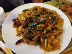 爆炒皮带面-小河公主秘制烤羊腿(小绿谷店)