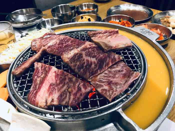 姜虎东白丁烤肉(福田星河coco park店)-"[薄荷]环境:位置在cocopark的