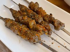 生烤羊肉串-西北45°(世茂广场店)