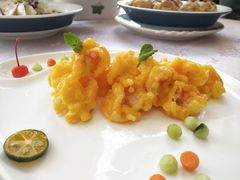 芥味虾球-迪欧咖啡·中西餐融合菜(平江万达旗舰店)