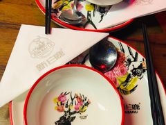 餐具摆设-新白鹿餐厅(西湖银泰店)