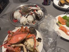 -一方渔歌蒸汽海鲜自助(文化路万达广场店)