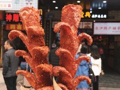 老长沙大香肠-黑色经典臭豆腐·湖南特产(步行街店)