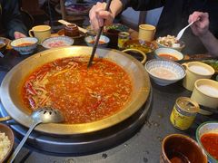 -王婆乔鲜鱼自助火锅(蜀汉路店)