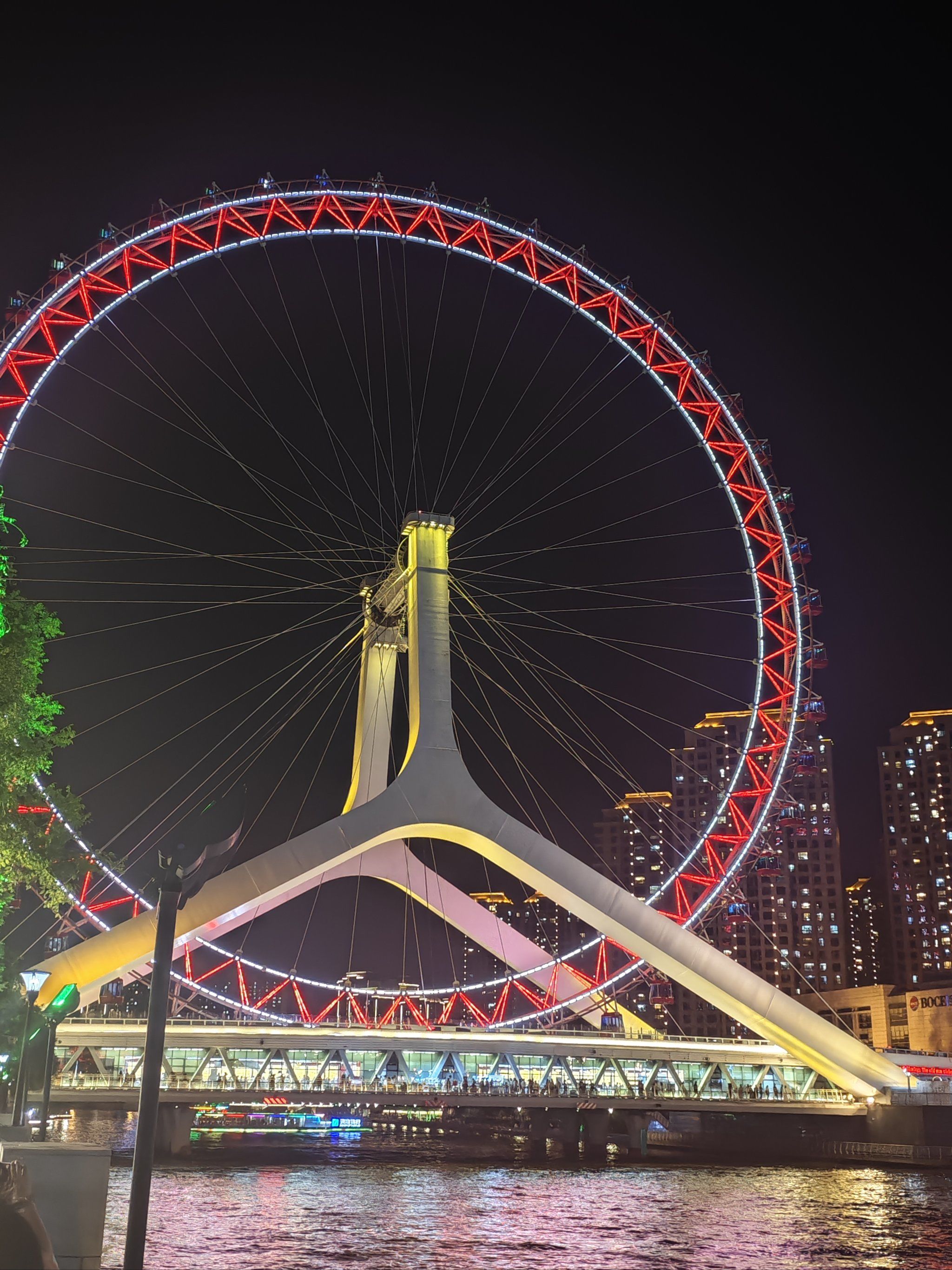 天津之眼摩天轮