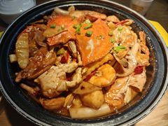 -多嘴超级肉蟹煲(吉林财富购物广场店)