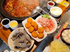 鲜鸭血-陈眼镜火锅(总店)