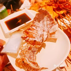 烤肴·经典川味烧烤(下沙店)的手撕干鱿鱼好不好吃?