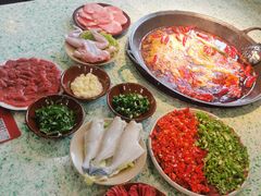 -鸿姐老火锅(疁城新天地店)