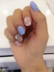 -Cinderella主题美甲