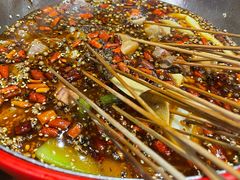 荤素串串组合-红料理|串串有瘾·烧烤(吴中路店)