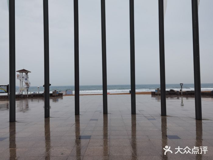 青岛金沙滩图片