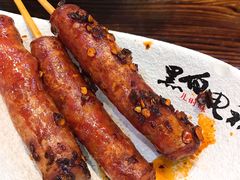 -黑白电视长沙小吃(美林M·LIVE天地东座店)