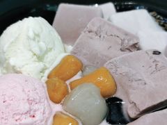 相思绵芋雪砖-鲜芋仙(番禺万达广场店)