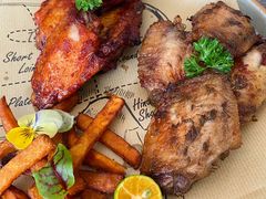 双拼鸡翅-HIGH FIVE哈福手工汉堡(桂林路店)