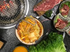 -芝士牛炭火烤肉
