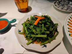 虾酱空心菜-太食獸泰式茶餐厅(北美新天地店)