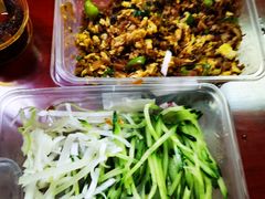 黄瓜葱丝-娄三少·老北京春饼烤鸭家常菜(方庄店)