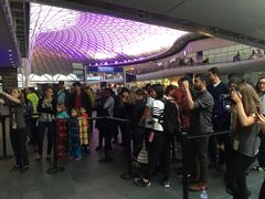 -九又四分之三站台