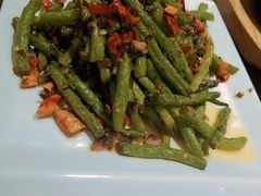 干煸四季豆-北李妈妈菜·虾爬子大锅贴(贵和店)