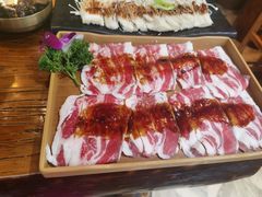 澳洲肥牛-韩香阁烤肉·烤活鳗(宽厚里店)