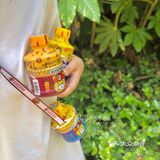 可以背着喝的老虎堂🐯桶装奶茶 你get了吗‼️