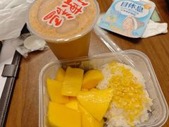 泰国芒果糯米饭-陈记甜品窝(中山北路店)