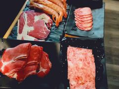 烤大虾-贺野·自助炭火烤肉(紫藤路店)