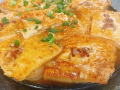 铁板煎豆腐-桃姐农庄老字号(从化温泉店)