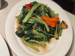 虾酱炒空心菜-肥仔文澳门猪骨煲(南京西路店)