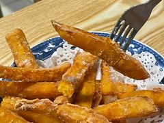 甘梅地瓜条-黄记潮汕甜汤(贝底田坊店)