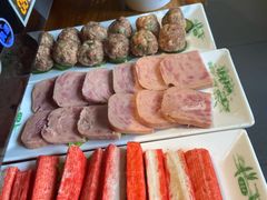 自制午餐肉-草原塞蛮羊火锅城(港湾店)