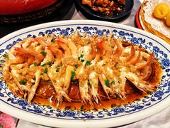 蒜蓉开边虾-红辣椒·川菜·火锅(张杨路店)