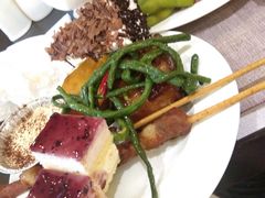 轻乳酪蛋糕-晶丽香榭自助餐(南京大饭店)
