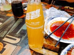 海碧汽水-牡丹广场薛栓子擀面皮大王