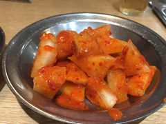 萝卜泡菜-神仙雪浓汤(弘大店)