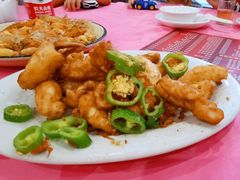 椒盐鱿鱼-松记特色美食