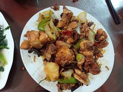 红烧农家鸡-中原农家乐(中原饭店)