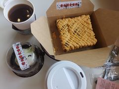 芝士蒜香厚多士-喵匠猫主题咖啡(凯德和平广场店)