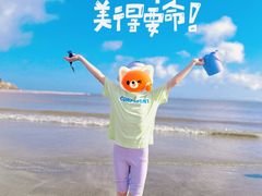 -嵊泗基湖沙滩