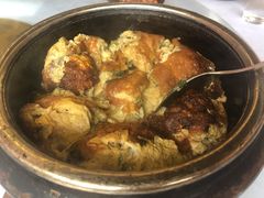 石锅鹅肝酱焗蛋-先记烧鹅王·本地粤菜(福永店)