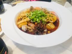 -成都你六姐·牛肉冒菜·麻辣香锅(长泰广场店)