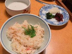 蟹肉釜饭-蟹道乐(梅田店)